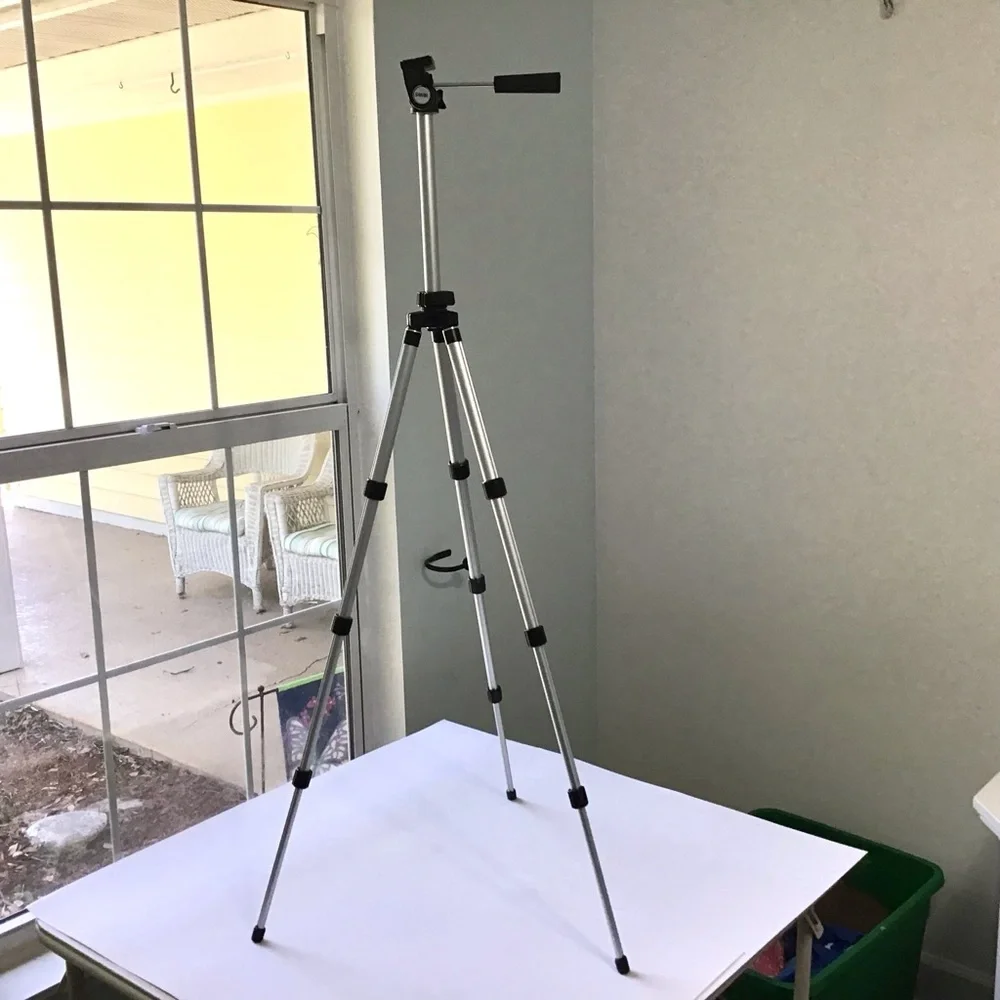 Sakar Tripod Adjustable Height Extends 16” to 44” Photo & Video